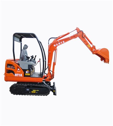 nante excavator|nante nt18 specifications.